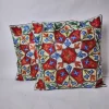 Mehrban Kashmiri Cushion Cover with Hand Chain-Stitch Embroidery | Set of 2 | 16*16