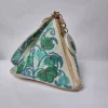 Cream Triangle Kashmiri Potli Bag with Aari Embroidery