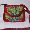 Mehrab Kashmiri Mini Sling Bag with Aari Embroidery