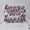 Gulnar White Kashmiri Mini Sling Bag with Aari Embroidery