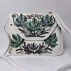 Mini Sling Bag from Kashmir in White with Chinari Aari Embroidery