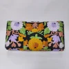 Zarbaft Kashmiri Black Wallet with Aari Embroidery