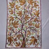 Kashmiri Wall-hanging Gulnaz with Hand Chain-stitch Work (3x2ft)