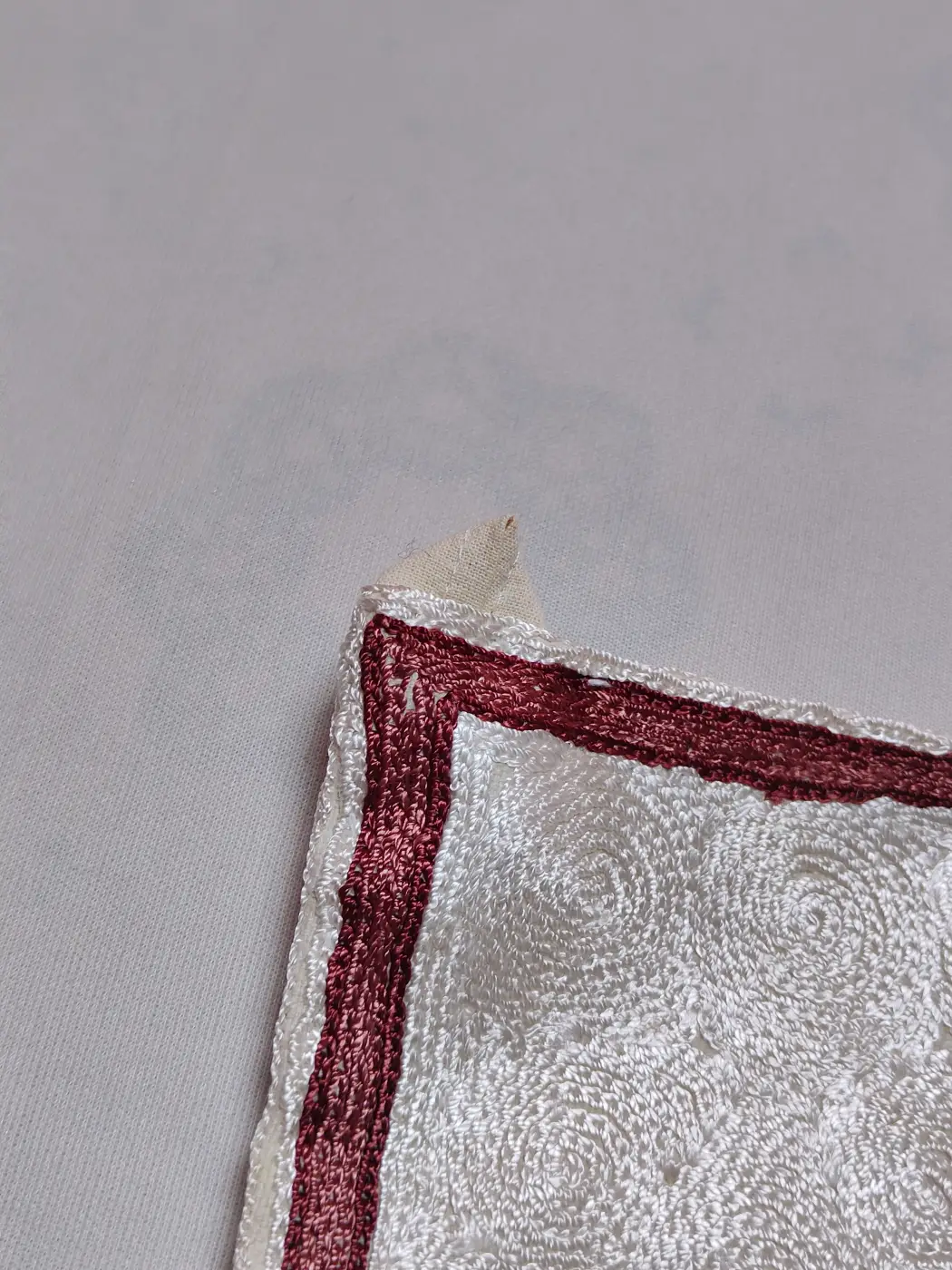 Kashmiri Wall-hanging Gulnaz with Hand Chain-stitch Work (3x2ft) - Image 3