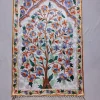 Kashmiri Wall-hanging with Hand Chain-stitch Work Sarzameen (3x2 ft)