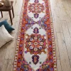 Kashmiri Floor Carpet Runner with Hand Embroidery (8×2.5 ft) | For bedroom, living room, stairs, etc.