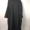 Kashmiri Tweed Shandar Black Pheran for Men