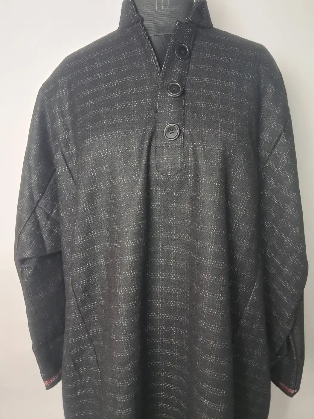 Kashmiri Tweed Pheran for Men Noorbagh - Image 2