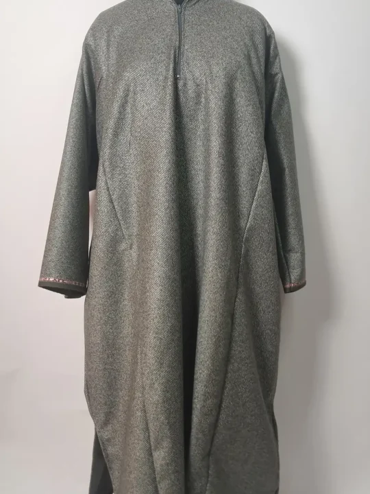 Kashmiri Pheran for Men in Tweed Mehfil