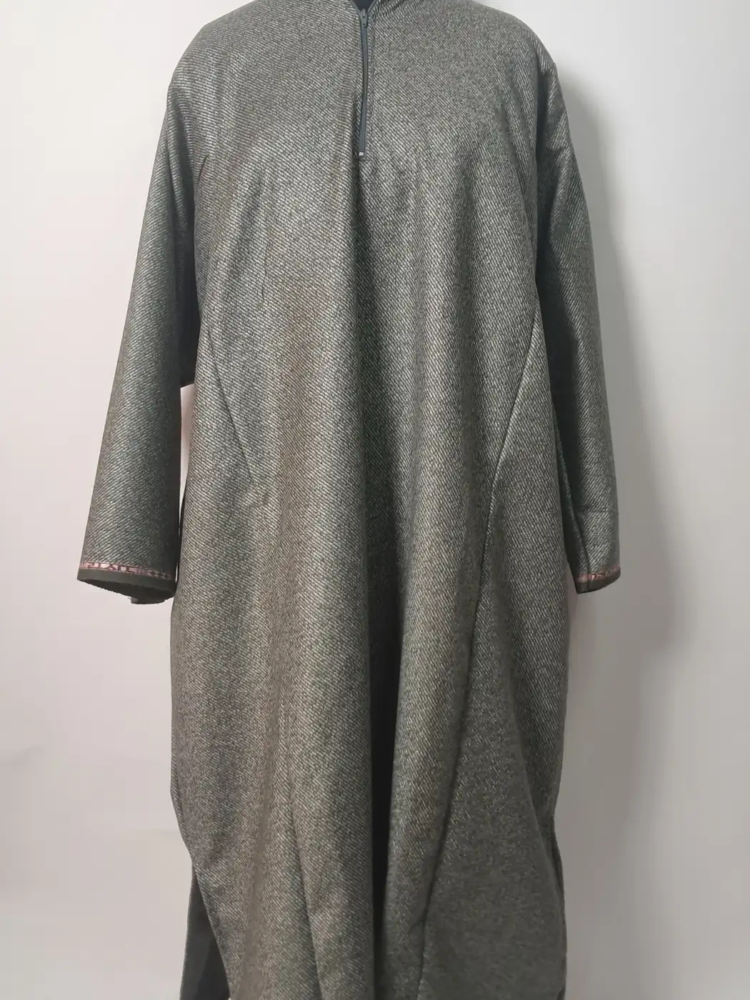 Kashmiri Pheran for Men in Tweed Mehfil