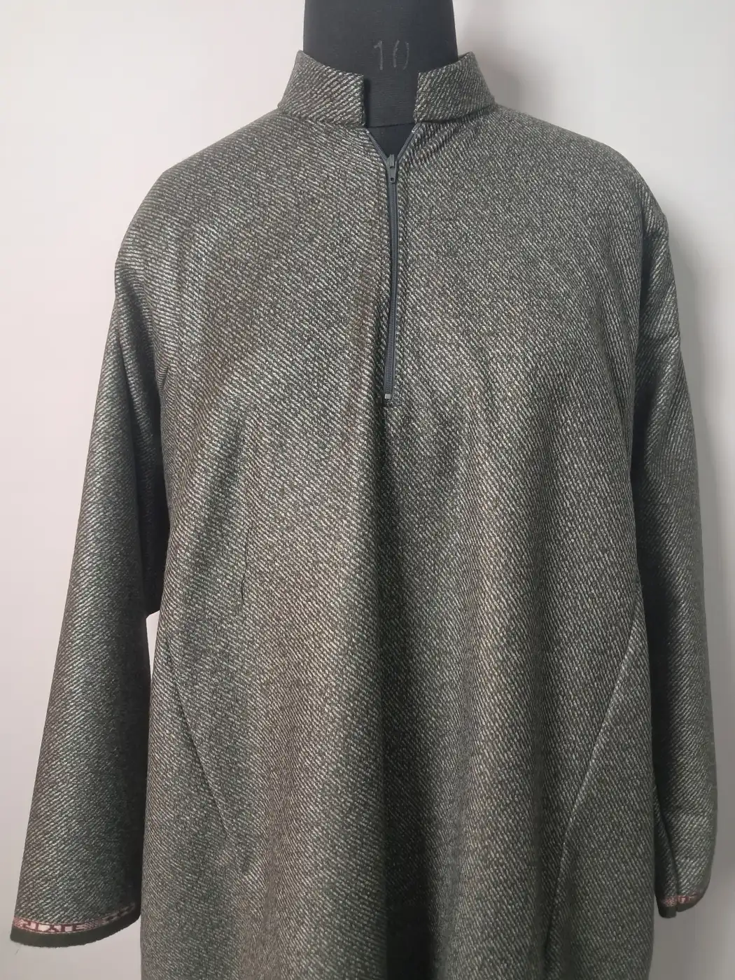Kashmiri Pheran for Men in Tweed Mehfil - Image 2