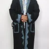Numaish Kashmiri Woolen Gown for Men with Hand Aari Work