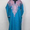 Kashmiri Fiza Cashmilon Pheran for Women with Front Back Aari Work