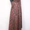 Armaan Kashmiri Brown Kani Woolen Shawl for Men with Floral Pattern