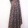 Baadshah Kashmiri Kani Woolen Shawl for Men with Multicolour Floral Pattern