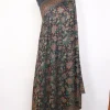 Kashmiri Kani Woolen Shawl for Men Dilawar Black with Rich Floral Motifs