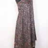 Kashmiri Kani Woolen Shawl for Men | Feroz Black with Chinar Border Design