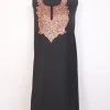 Kashmiri Ruby Cotton 2pc Unstitched Suit for Women | Mahira with Aari Hand Embroidery