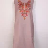 Naseem Kashmiri 2pc Suit for Women | Ruby Cotton with Hand Aari Chinar Work