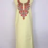 Kashmiri Gulzari 2pc Suit for Women | Ruby Cotton with Hand Aari Embroidery