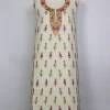 Kashmiri Mehr 2pc Suit for Women | Summer Cool Cotton with Hand Aari Booti Work