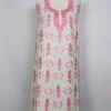 Kashmiri 2pc Suit for Women Gulabo Summer Cool Cotton with Hand Aari Booti Kadhai