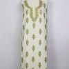 Kashmiri Gulshan 2pc Suit for Women | Summer Cool Cotton with Hand Aari Chinar Booti Kaam