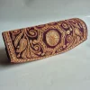 Kashmiri Tilla Embroidered Clutch Bag Mahreni | Purple