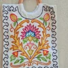 Kashmiri Bag Hand Embroidered Tulip Garden Ring Handle