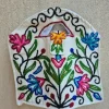 Gulrang Kashmiri Hand Embroidered Crewel Bag with Posh Naqsh