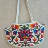 Kashmiri Hand Embroidered Gulzar Crewel Bag with Floral Work