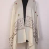 Parizaad Kashmiri Toosha Stole for Women with Paper Machie Style Hand Sozni Work