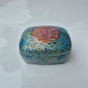 Kohinoor Kashmiri Paper Mache Box 3 x 4 Inch Floral Design