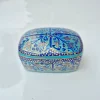 Kashmiri Nilofar Paper Mache Box 3 x 4 Inch – Floral Pattern