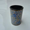 Office Brush Pen Holder in Kashmiri Paper Machie