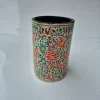 Kashmiri Aagaz Paper Machie Office Brush Pen Holder