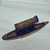 Kashmiri Walur Paper Mache Shikara Boat
