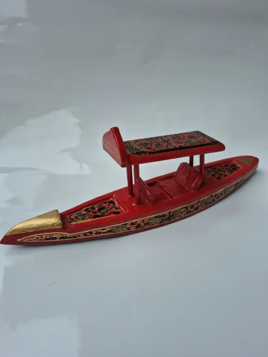 Kashmiri Paper Machie Shikara Boat Dal-lake
