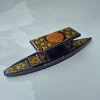 Kashmiri Sharanz-fall Paper Machie Shikara Boat