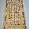 Yaqeen Kashmiri Soft Pink Prayer Mat with Aari Embroidery