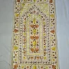 Kashmiri Cream Prayer Mat Gulzaar with Aari Embroidery