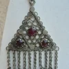Kashmiri Vintage Tribal Button Accessory | Handmade