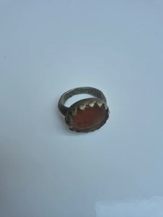 Heemal Kashmiri Vintage Handmade Traditional Stone Ring