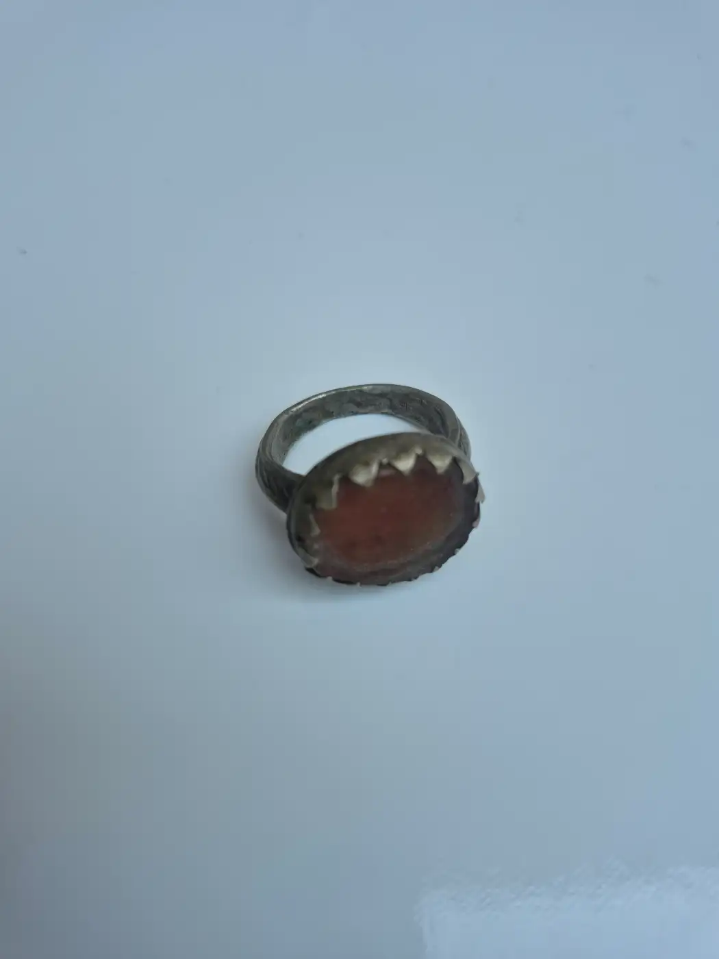 Heemal Kashmiri Vintage Handmade Traditional Stone Ring