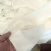Pure Kashmir Mulberry Silk Fabric – White, 3 Meter Length and 45 Inches Wide
