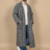 Tweed Handloom Kashmiri Mens Ahsan Bathrobe Gown