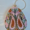 Areesha Kashmiri Multicolored Coconut Bag with Aari Embroidery