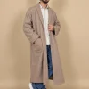 Kashmiri Mens Haseeb Winter Bathrobe Gown Handloom Tweed