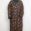Gauhar Kashmiri Cashmilon Wool Aari Embroidery Pheran All Over Front Back Work