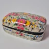 Gulnoor Cream Kashmiri Paper Mache Meter Box 7x4inches